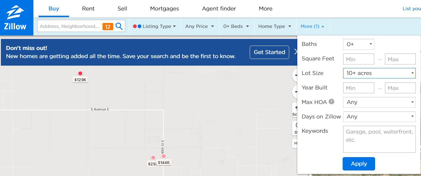 Where To Buy Vacant Land in Los Angeles County, CA Farmhouse Guide