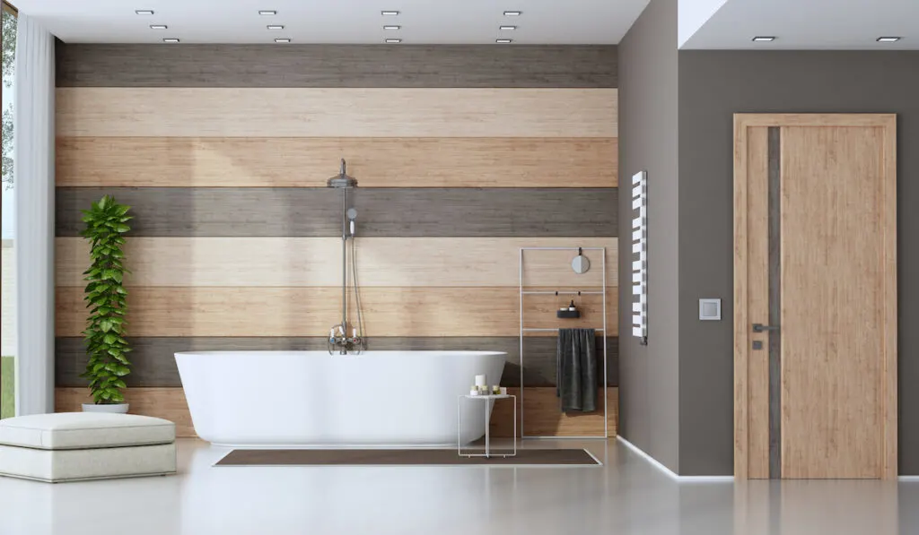 bathroom with bathtub