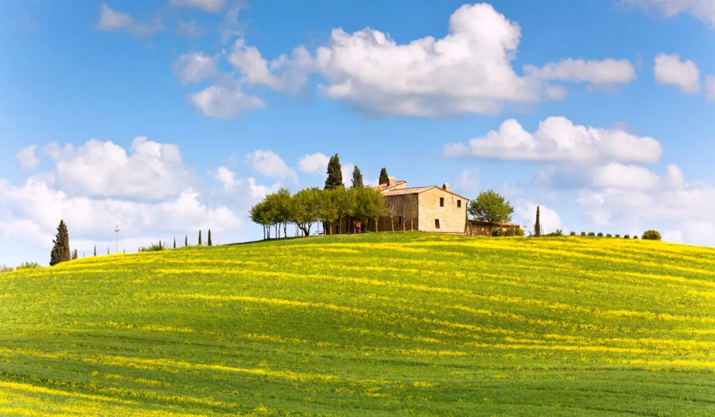 tuscan famrhouse