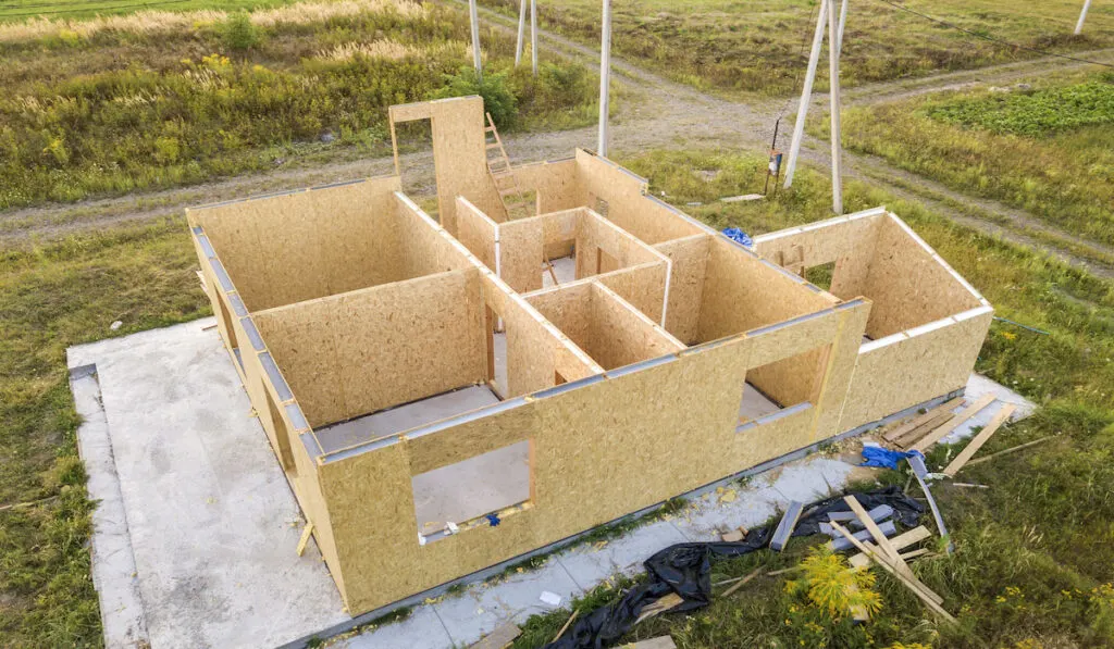modern modular house construction