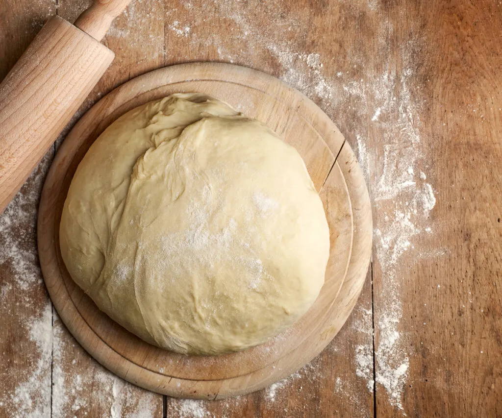 raw dough