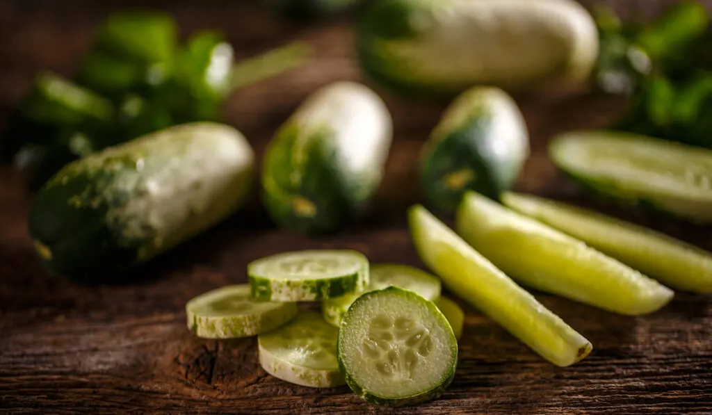 cucumber slices