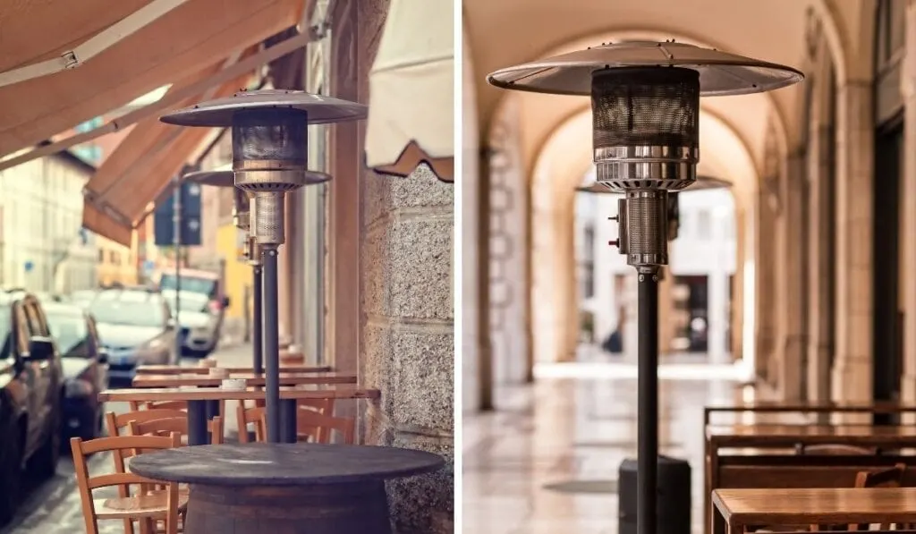 Can You Put A Patio Heater On A Covered Porch Farmhouse Guide