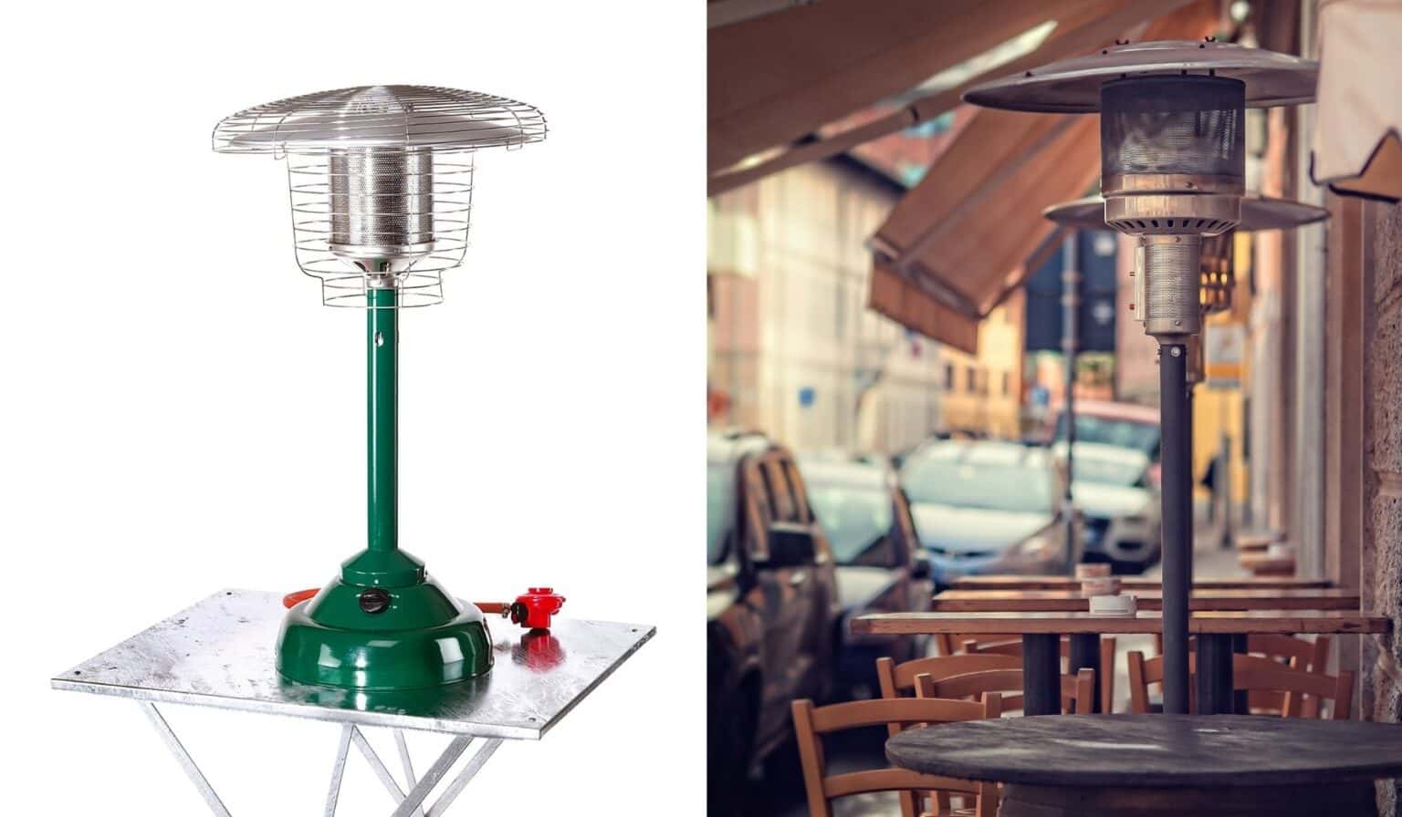 Can You Put a Patio Heater on a Covered Porch? Farmhouse Guide