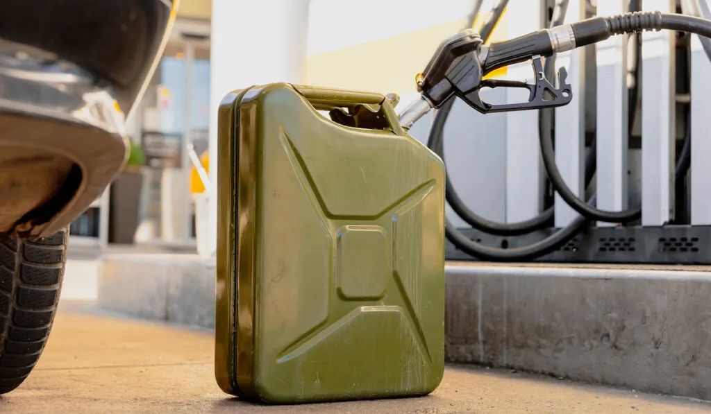 refilling gas canisters