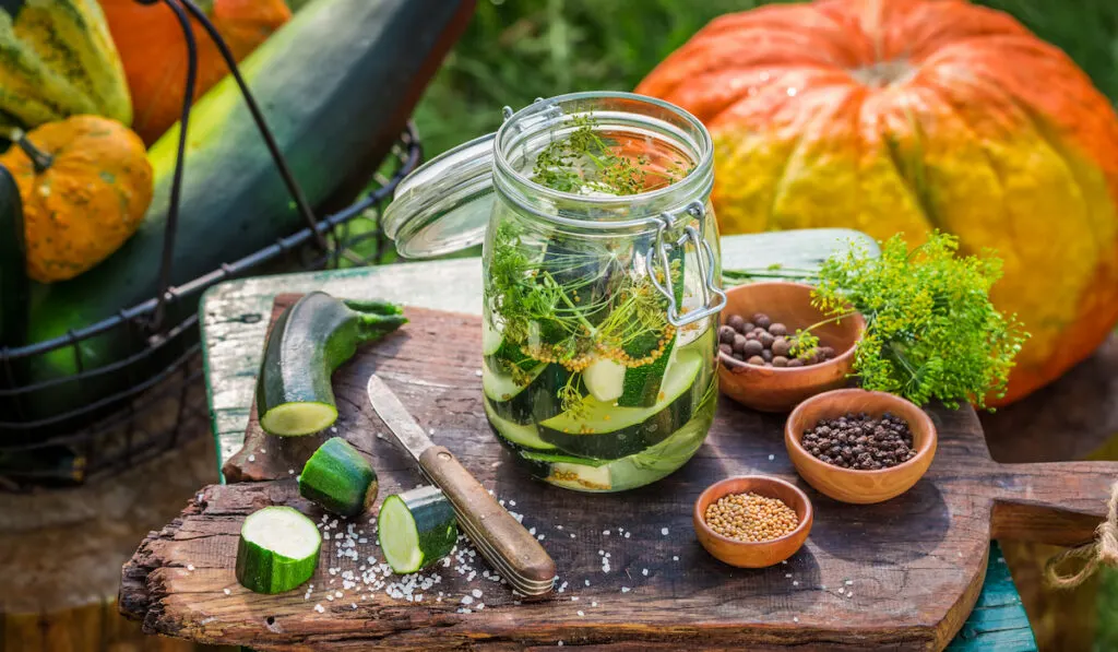 ingredients for pickling