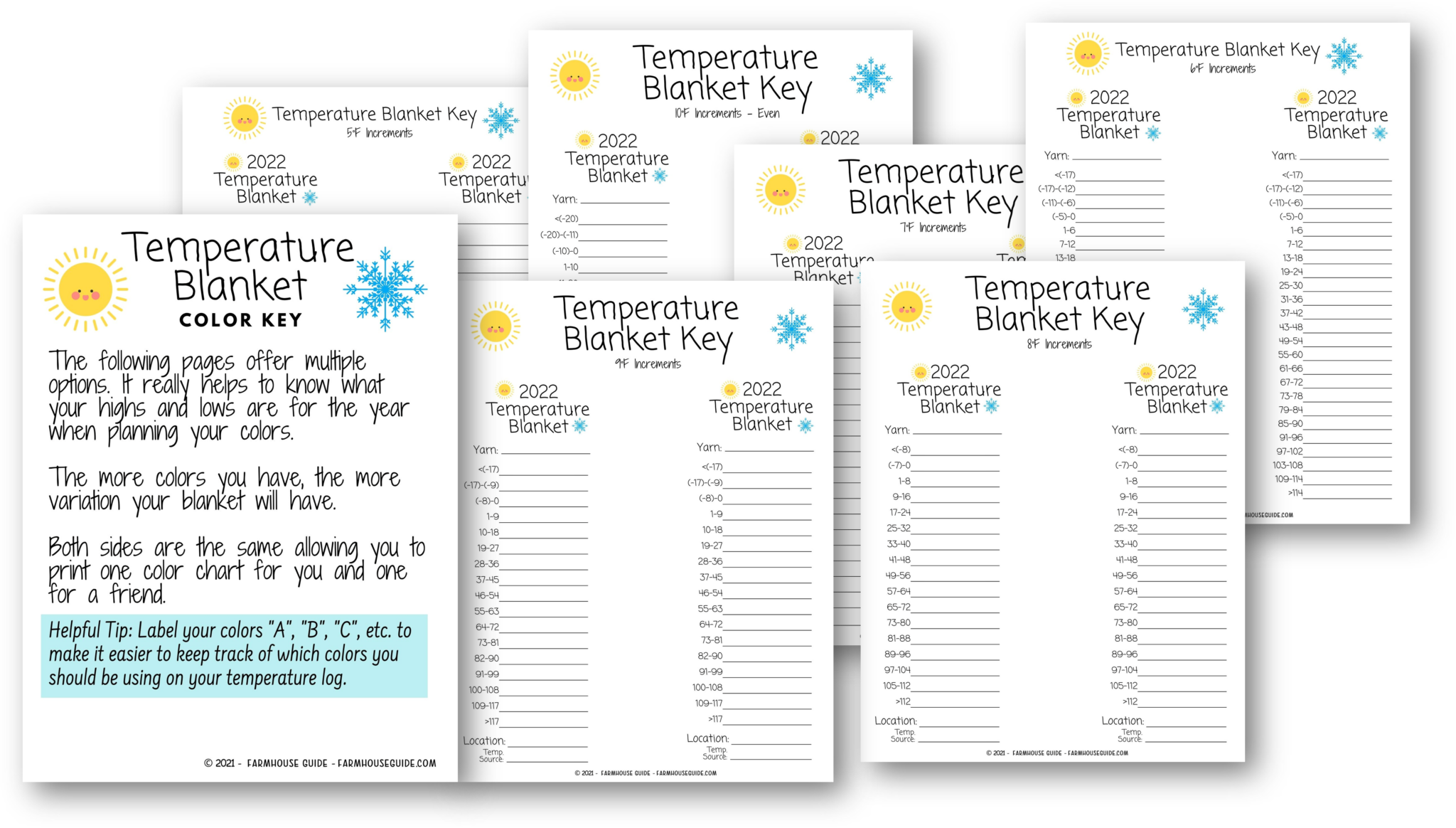 temperature-blanket-planner-farmhouse-guide