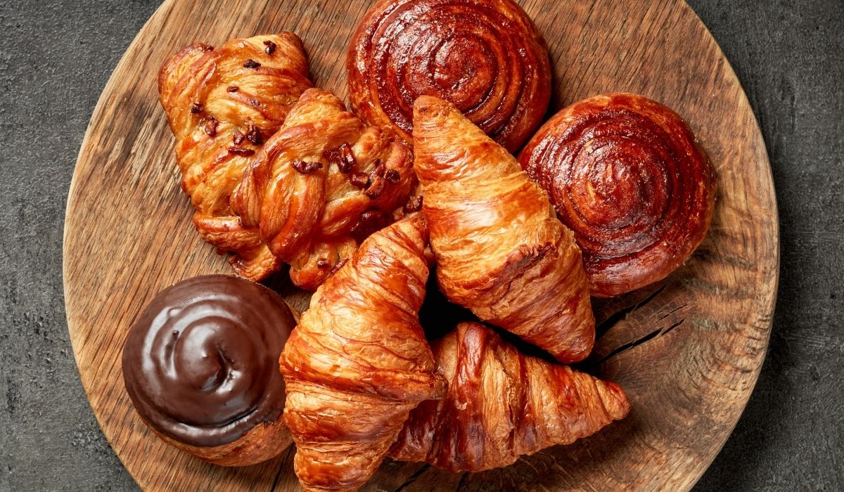 Types Of Pastries