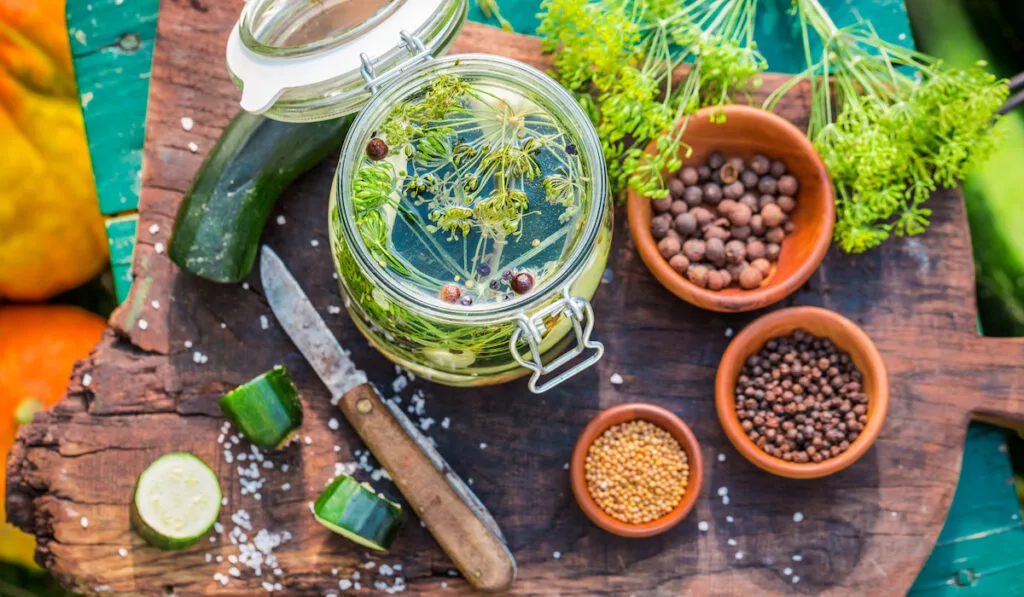 pickling preparation