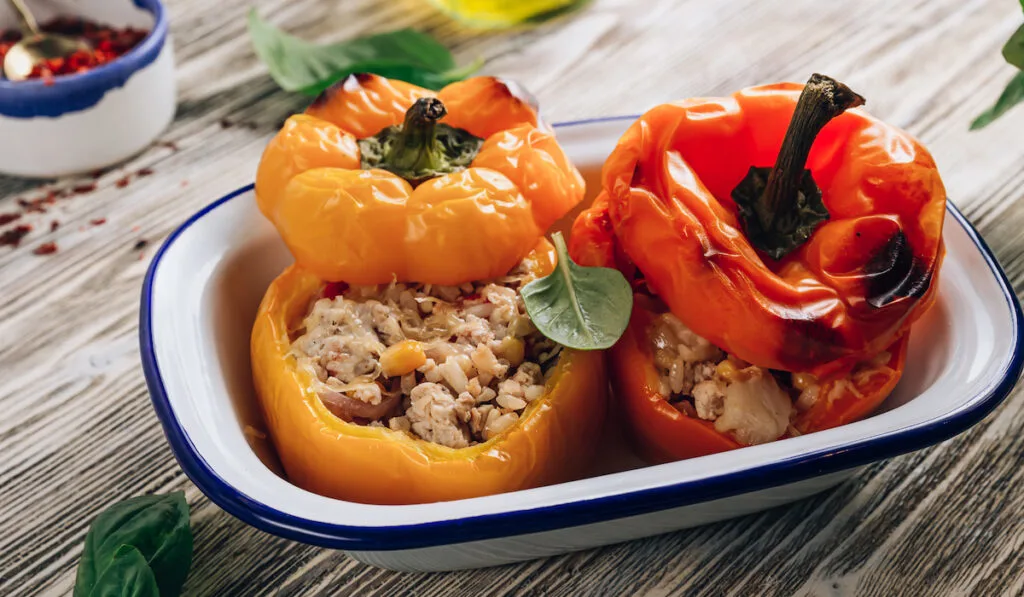 suffed bell peppers