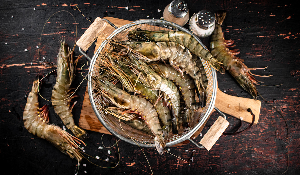 what does bad shrimp look like