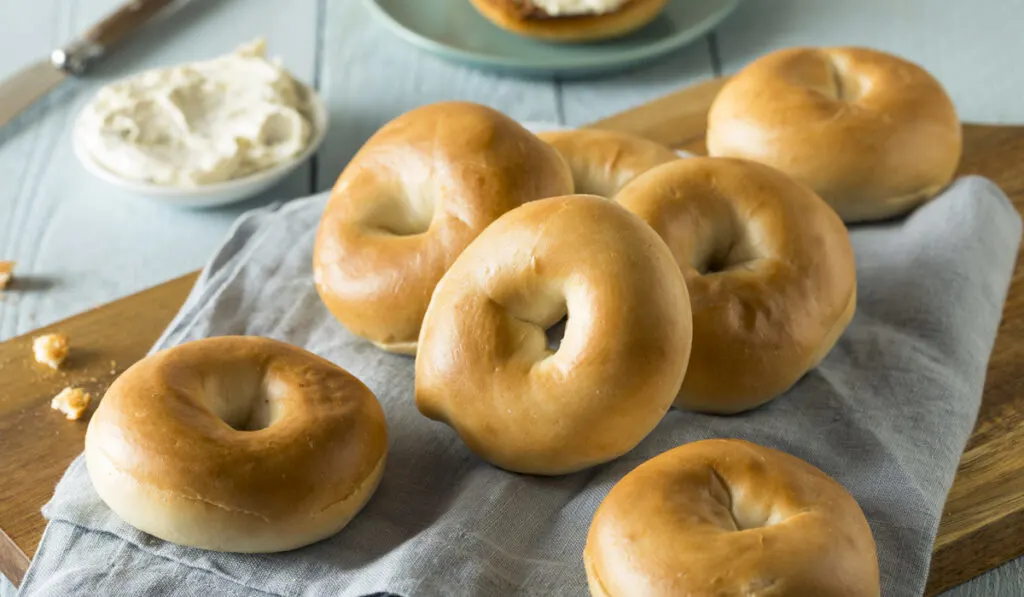 Homemade-Mini-Plain-Bagels-Ready-to-Eat