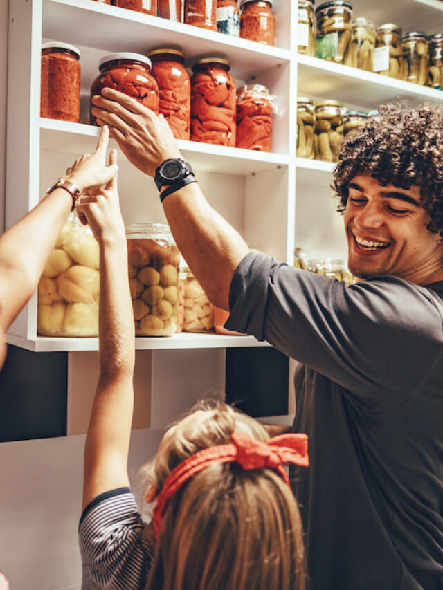 What Is the Ideal Height For Pantry Shelves? Farmhouse Guide