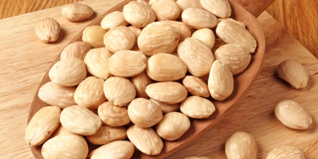 roasted marcona almonds