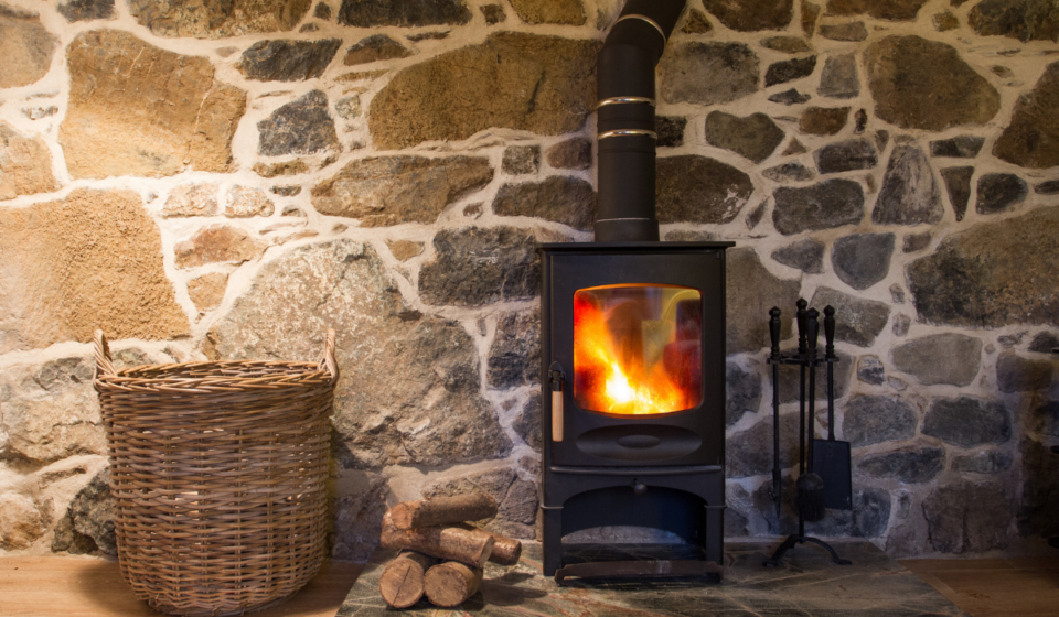 WoodBurning Stove vs. Fireplace Farmhouse Guide
