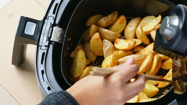 Air-fryer-homemade-grilled-potato
