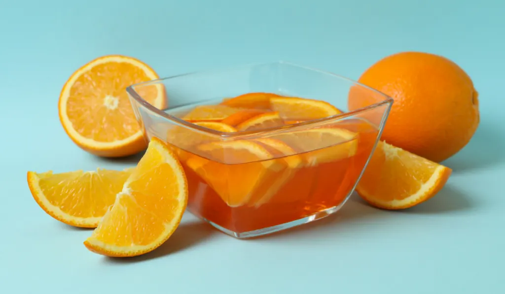 orange jelly for chicken treats