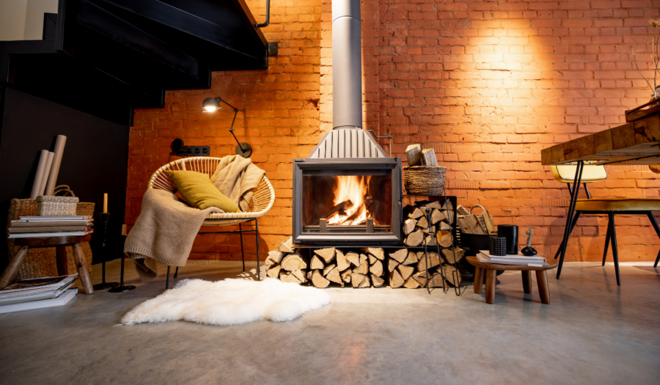 WoodBurning Stove vs. Fireplace Farmhouse Guide