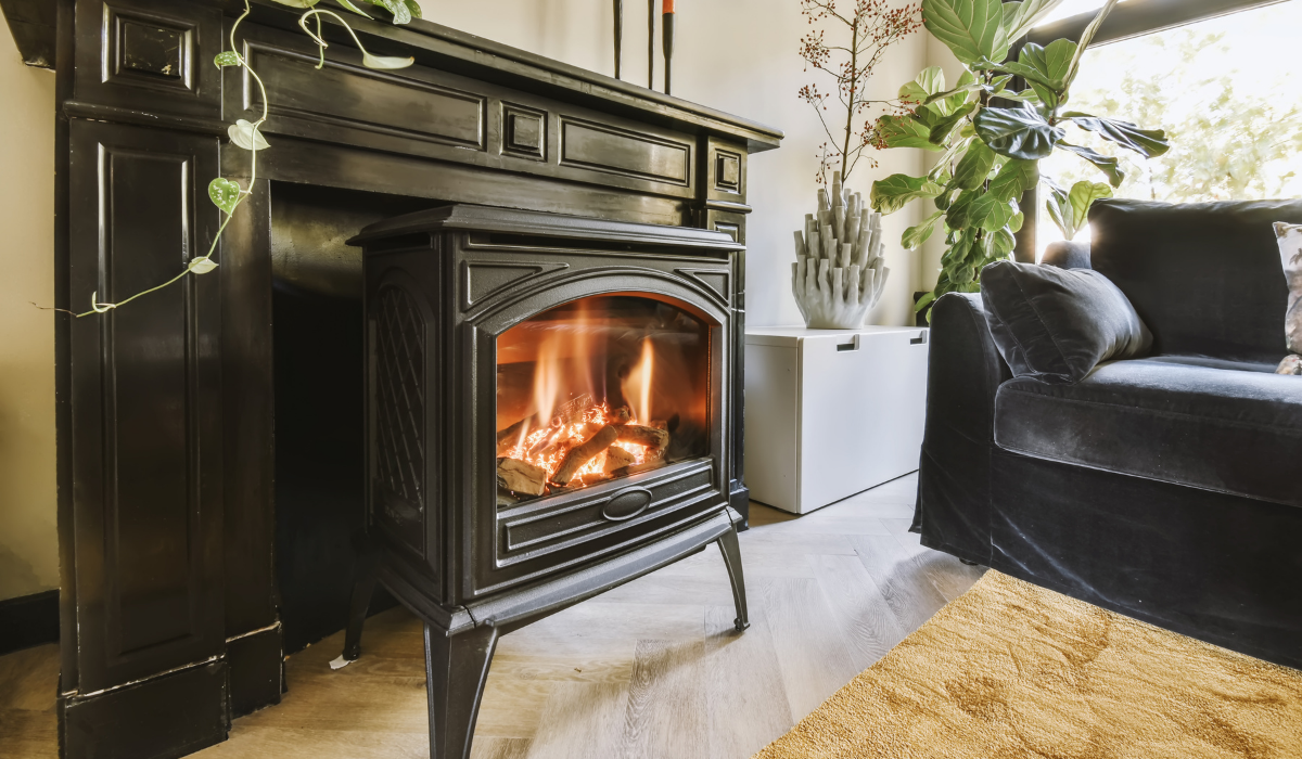WoodBurning Stove vs. Fireplace Farmhouse Guide