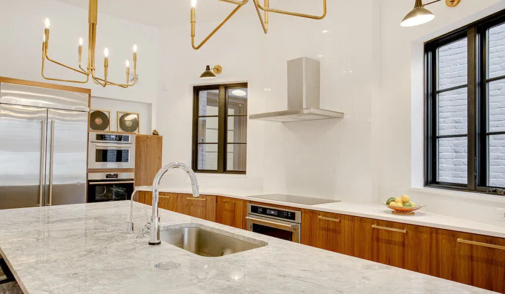 Modern Marble Kitchen Countertop