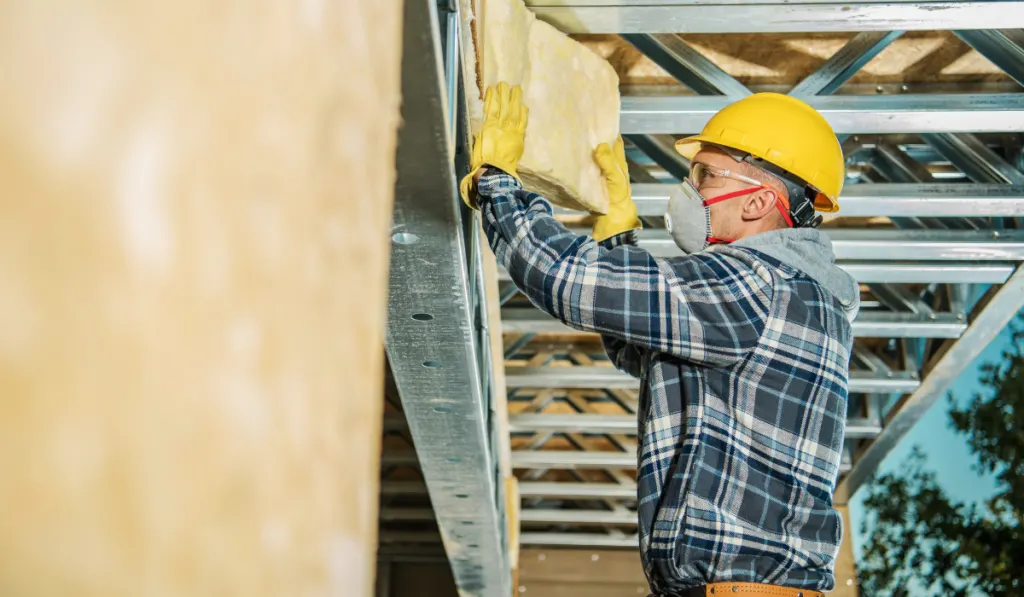 Wall Insulation Installation
