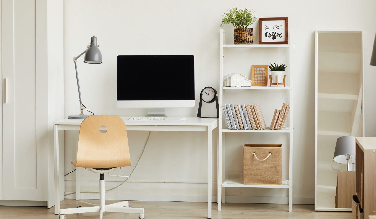 Best Direction For Work Desk At Home - Farmhouse Guide