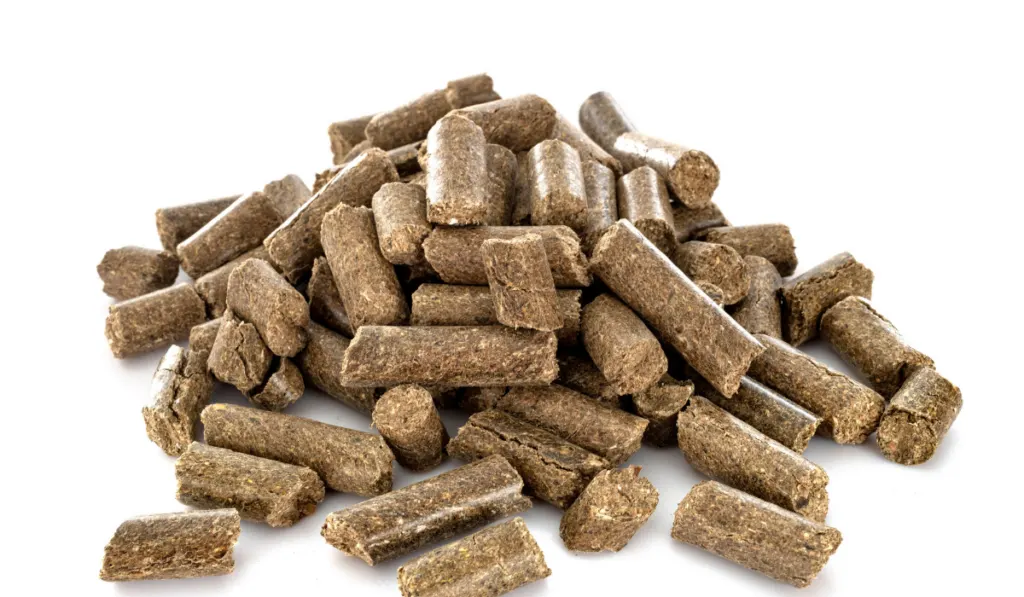 food pellets for livestock