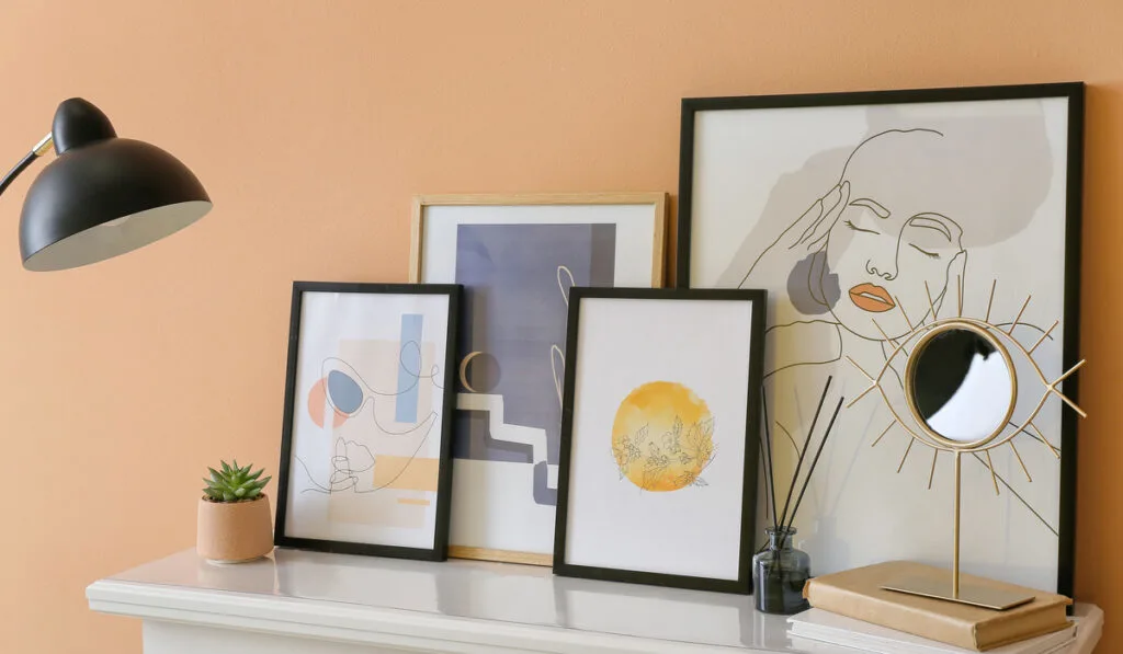 stylish mirror and art frame collections