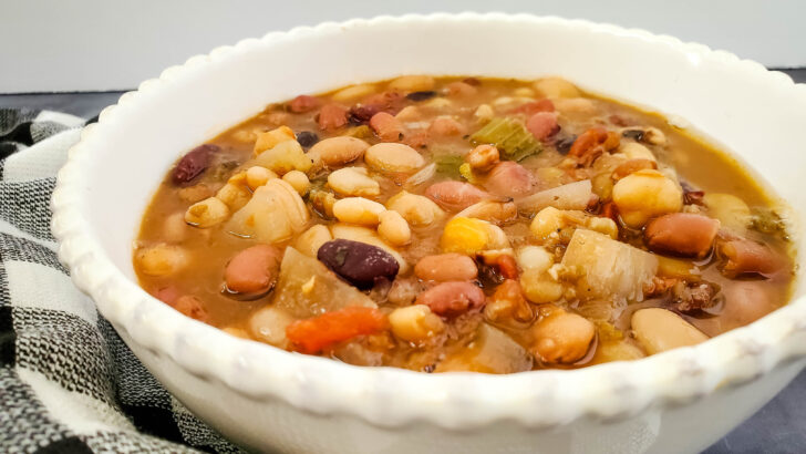 Crockpot Vegan Bean Soup