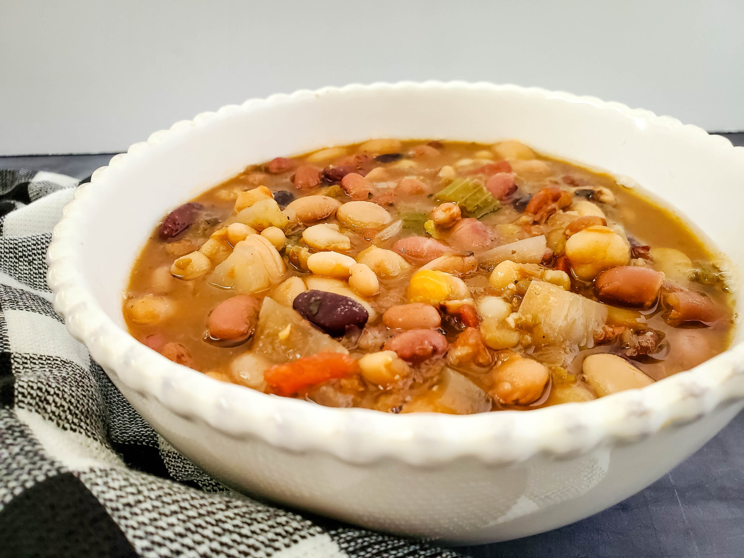 Crockpot Vegan Bean Soup Farmhouse Guide