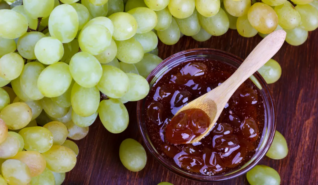 White grape jam