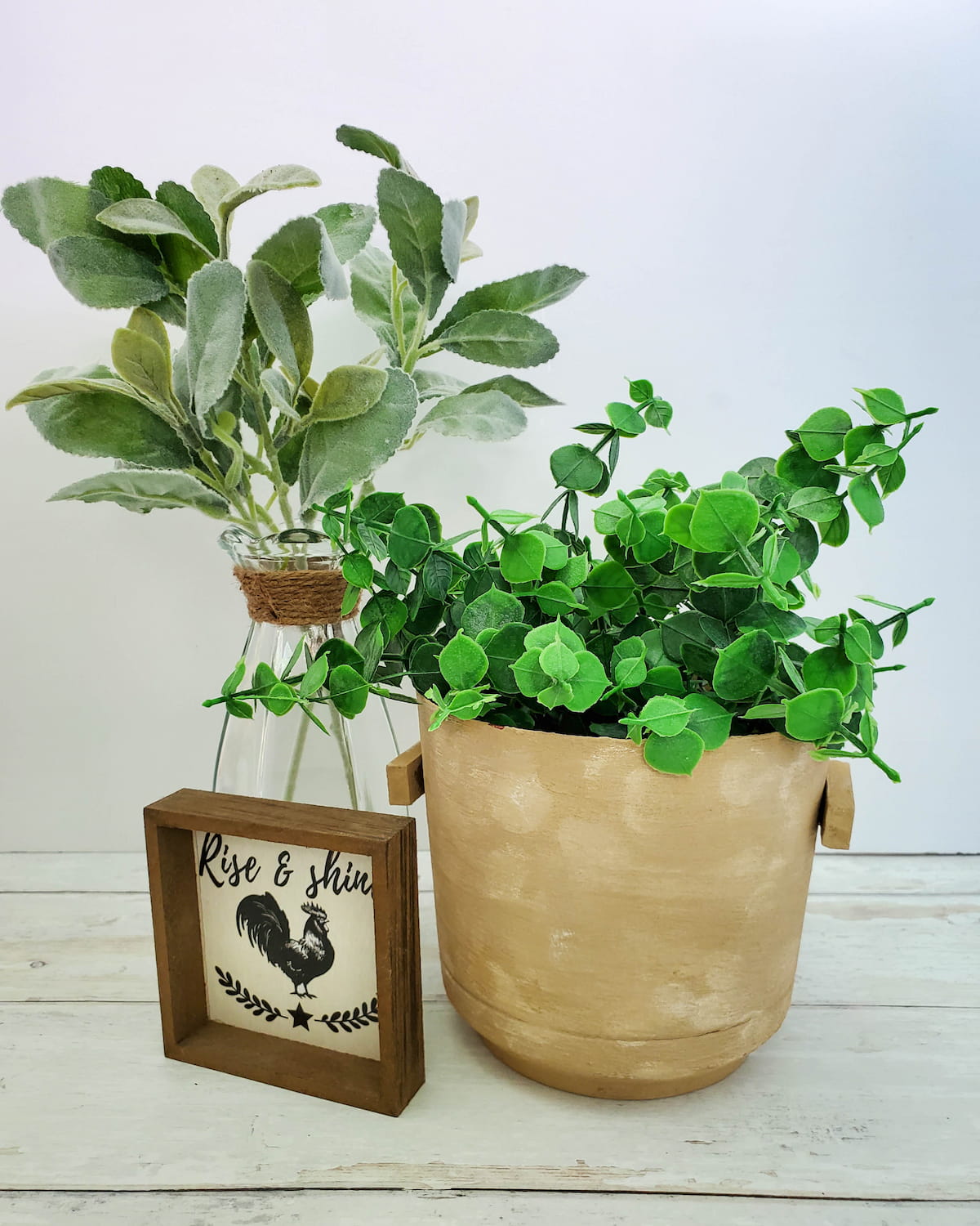 Dollar Tree Faux Terra Cotta Pot Farmhouse Guide
