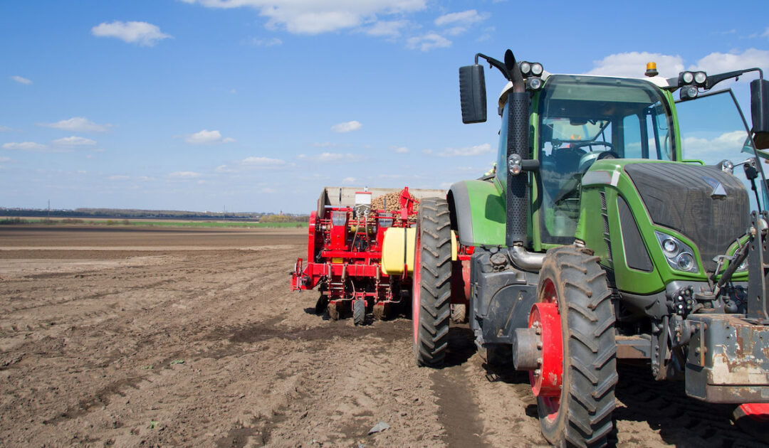 9 Types of Farm Tractors - Farmhouse Guide