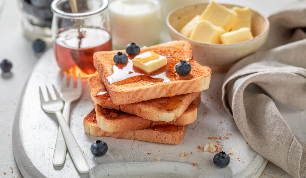 Delicious french toast