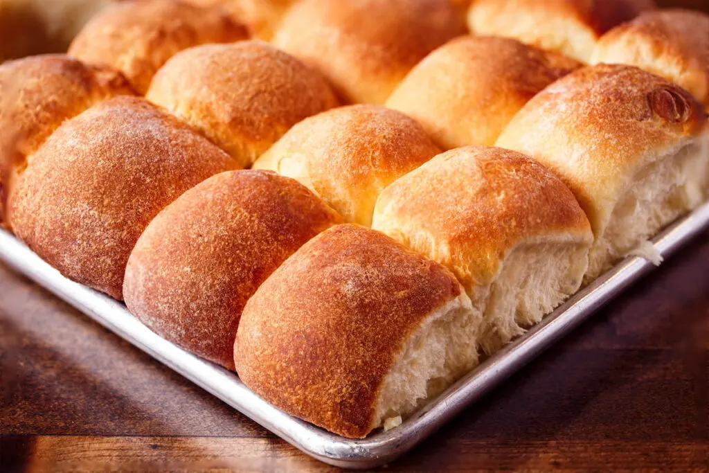 Freshly Baked Dinner Rolls