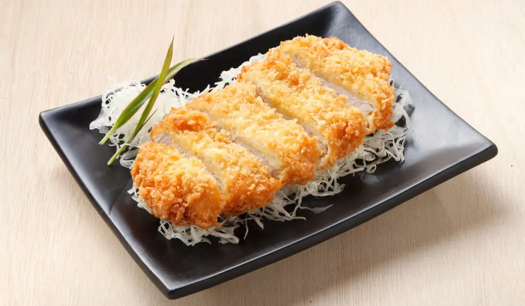 Tonkatsu pork 