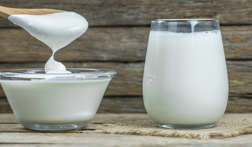 buttermilk made from yogurt