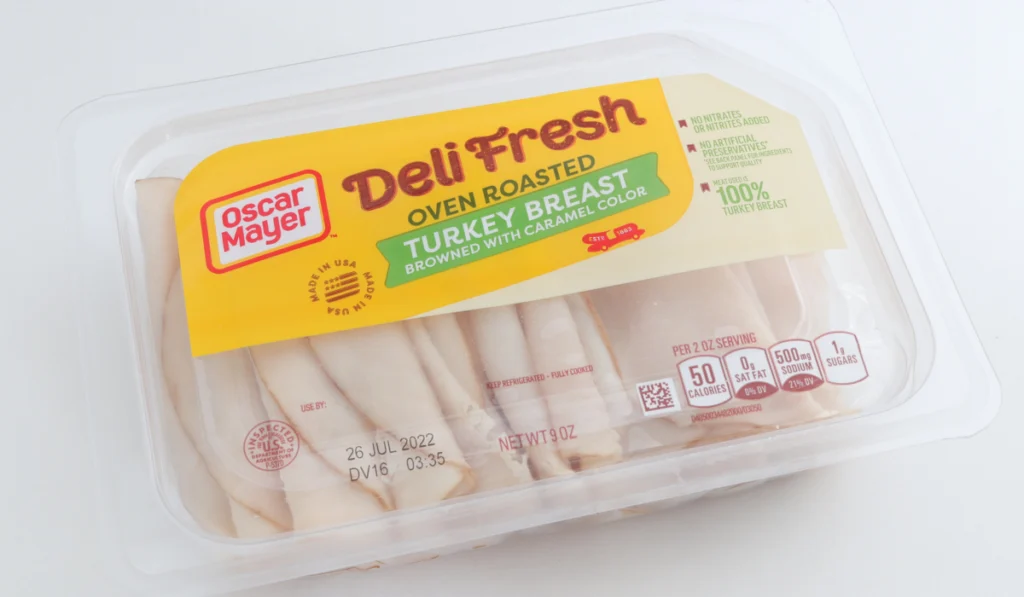 turkey breast deli meat