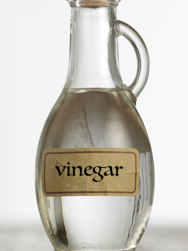 4 Types of Vinegar for Cleaning - Farmhouse Guide
