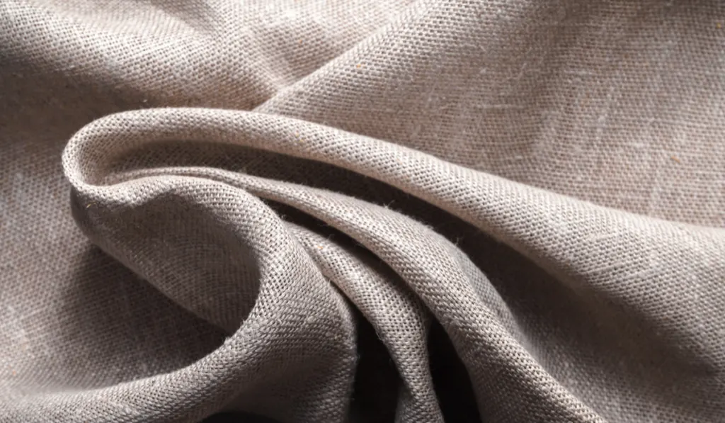 Linen folded cloth