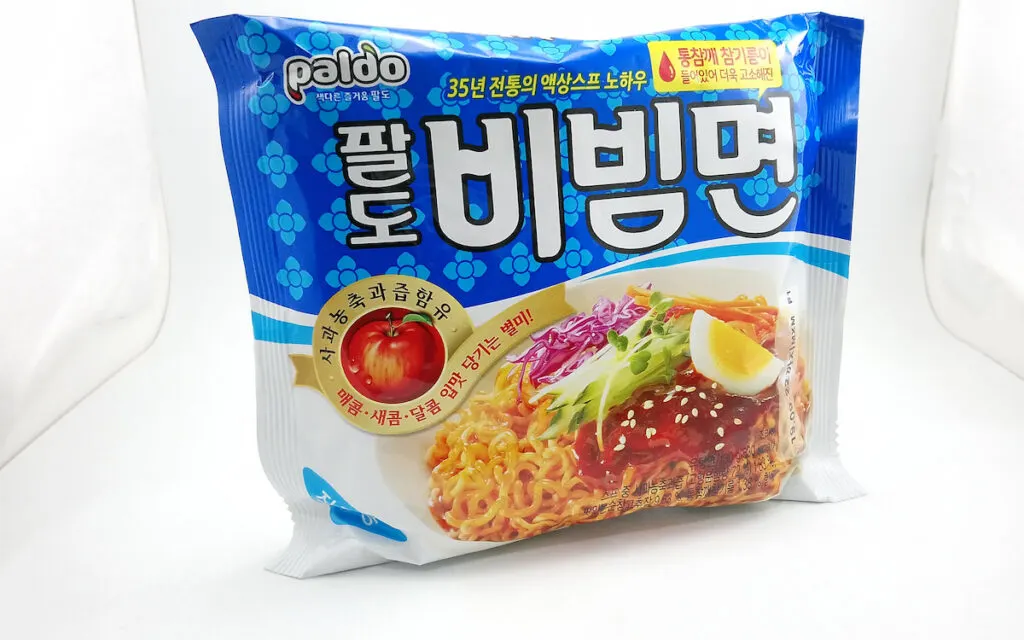 paldo noodles pack