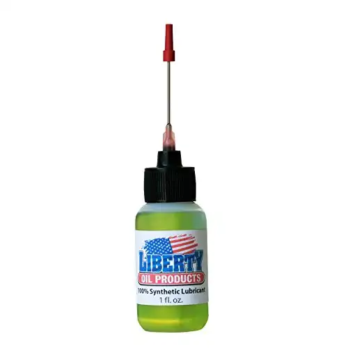 bottle of liberty clock oil