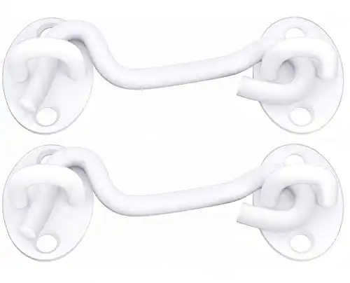 Barn Door Lock Heavy Duty Gate Latch Lock