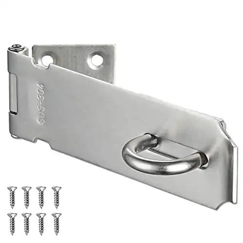 JQK Door Hasp Latch Lock