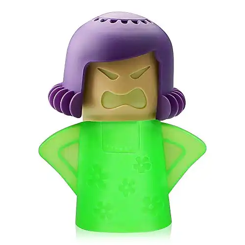 Angry Mama Microwave Cleaner