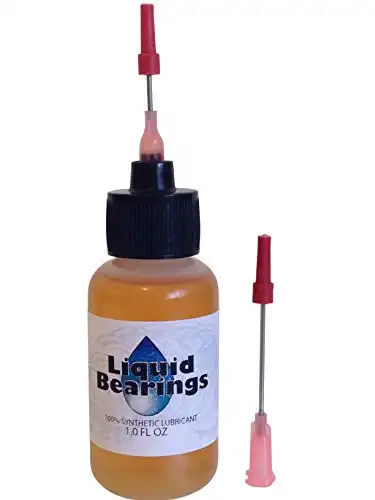 bottle of liberty clock oil