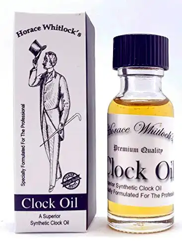 bottle of liberty clock oil