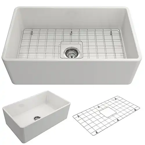 Bocchi Classic Apron Front Farmhouse Sink
