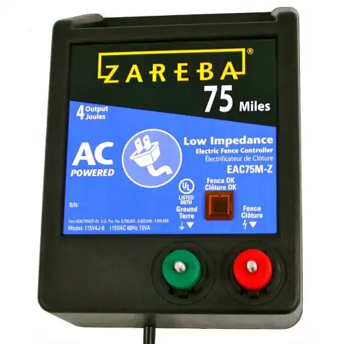 Zareba Low Impedance Electric Fence Charger
