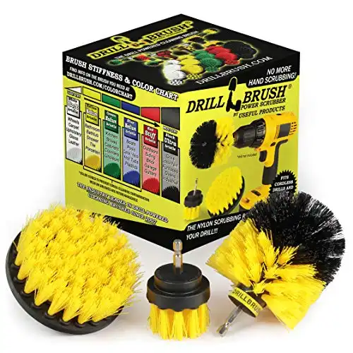 Drill Brush Attachment All Purpose Power Scrubber Cleaning Kit